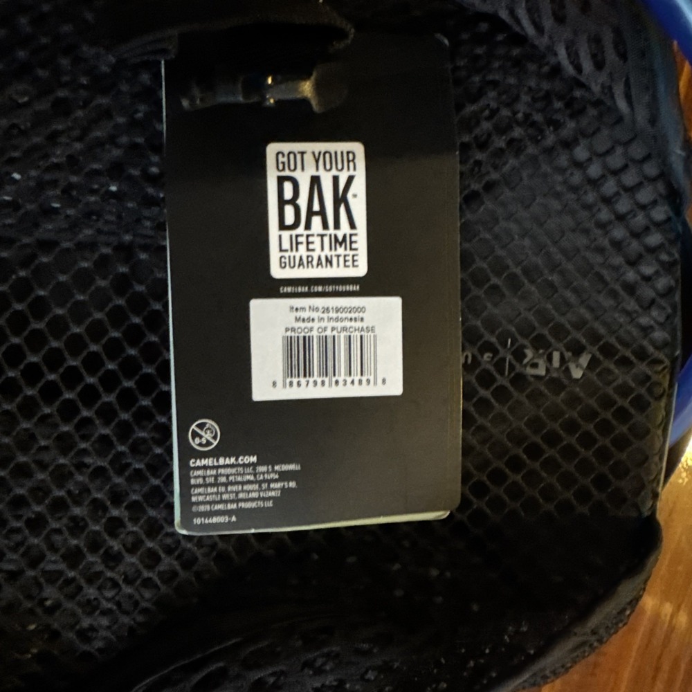 Camelbak M.U.L.E.® Evo 12 Hydration Pack Hiking, Running, Black, New W/Tags - Picture 3 of 12